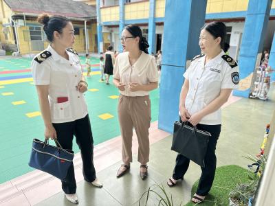 分乡镇中心卫生院开展秋季学校卫生专项监督检查