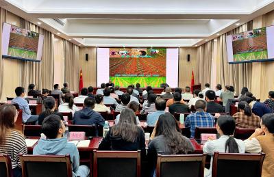 中国工程院赵春江院士来夷开展智慧农业专题讲座并深入企业调研