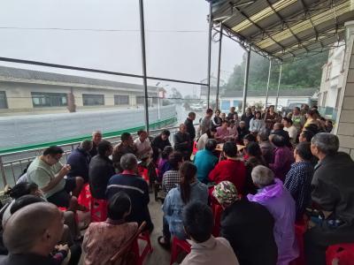 樟村坪镇：屋场会开到村小组 民生实事办到心坎上