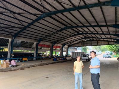 夷陵邮管局：现场看灾情 协力渡难关