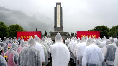 夷陵区举行烈士纪念日活动 各界代表追思先烈、传承红色基因