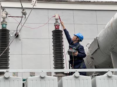 夷陵供电：完成110千伏变电站主变“体检”
