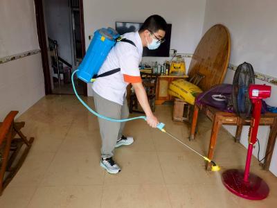 鸦鹊岭：开展防疫工作 守护居民健康