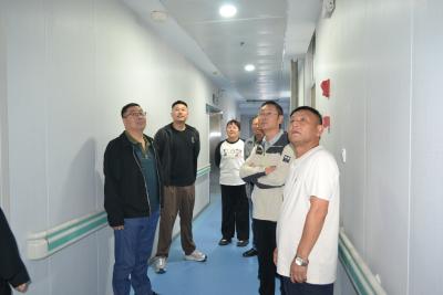 业务综合楼焕新启用 医疗服务能力再升级