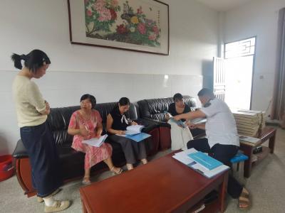 龙泉镇卫生院扎实开展托幼机构及学校卫生督导工作