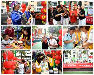 “科普伴中秋，灯火映团圆”长江市场社区中秋主题文明实践活动圆满举办