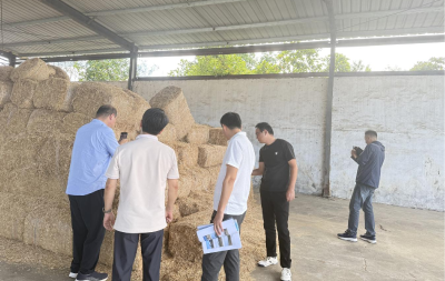 区畜牧中心开展节前安全生产检查