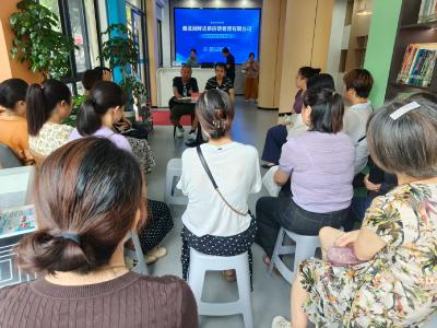 朝阳就业服务站专场招聘会助力企业招贤纳士