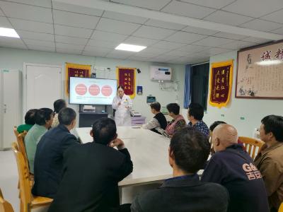 暖心健康宣教，守护患者健康