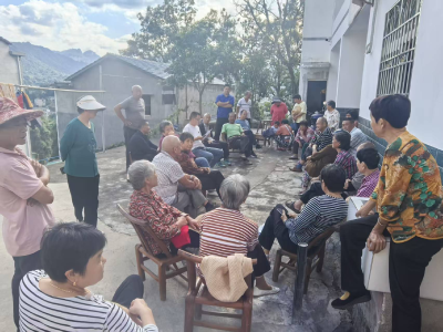 【支客师宣讲】屋场“支客师”话新风，节俭美德入民心