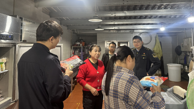 密织“防护网” 多重守护保障“双节”安全