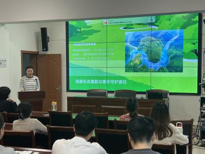 “生态青年说”初赛鸣锣开赛 生态青年激扬风采