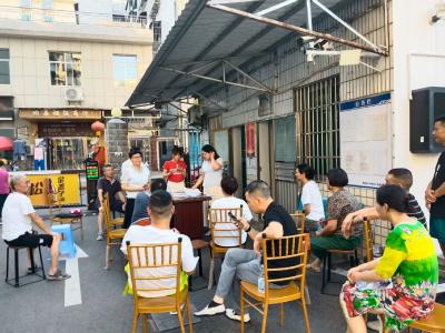 邻里议事会 共商共议解难题