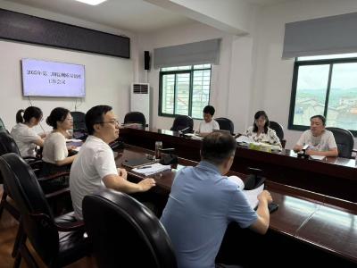 湖北省生态环境监测中心到夷开展第二期监测质量帮扶工作