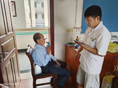 开展肺功能检测 关注慢阻肺呼吸健康
