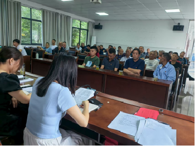 【支客师宣讲】大中坝村开展乡风文明宣讲活动 助推乡村文化振兴