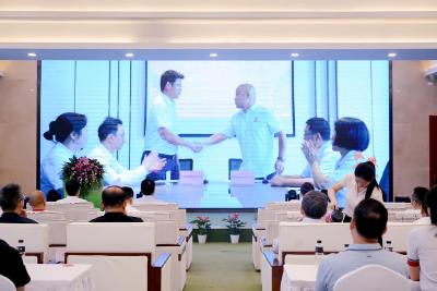沪夷情深合作共赢 夷陵招商及茶叶专场推介会走进上海