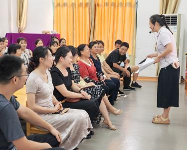 “大朋友”入园 解锁育儿新视角