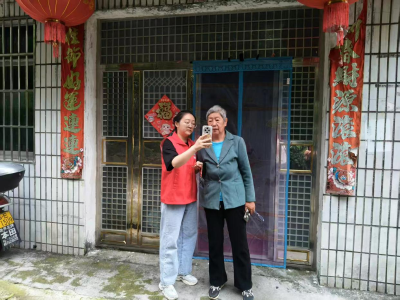 乐天溪镇：养老认证进家门  创业政策送手中