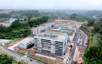 夷陵科创中心建设火热 一期项目预计年底完工