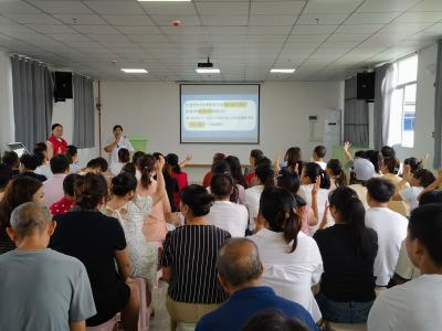 健康生活方式月 筑牢健康防线