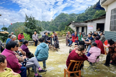 【支客师宣讲】屋场会上话安全 安全文明入人心