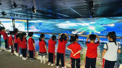 亲子同游规划馆 共筑宜昌“大城梦”