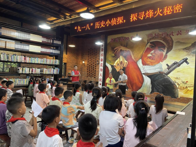 夷陵区文化统战阵地传播爱国种子