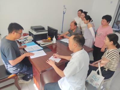 助力“优质服务行” 提升基层服务能力