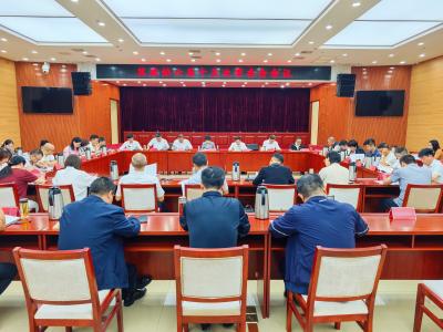 区政协六届十五次常委会会议召开