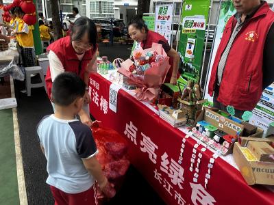 手握分类“魔法棒” 点亮绿色新希望