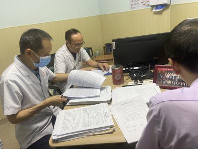 筑牢慢特审核防线 守好医保基金安全