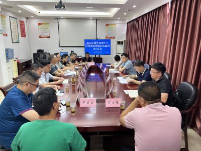 省农业事业发展中心来夷调研兽医队伍建设工作