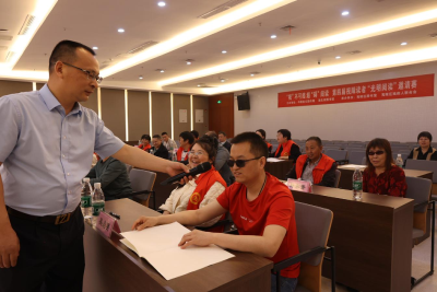 夷陵在视障活动中斩获双项荣誉