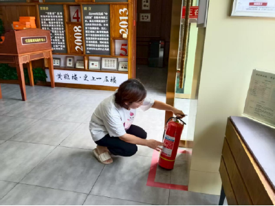 安全检查不松懈 隐患排查不停歇