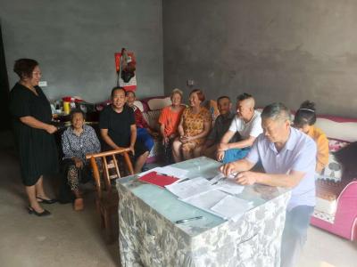 【支客师宣讲】文仙洞村推进土地延包试点 村民吃下“定心丸”