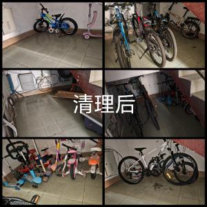 畅通安全通道 共建整洁家园