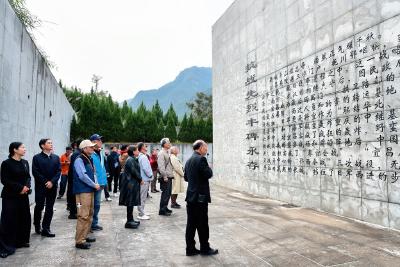 寻访抗战遗址 弘扬抗战精神