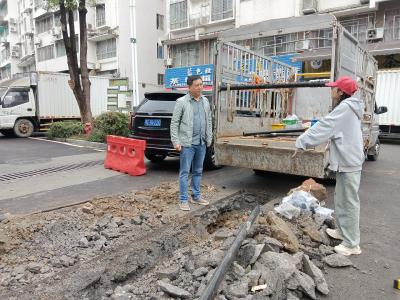 散工勤巡检 平安不缺位
