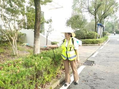 宜昌北收费站“灭蚊行动”升级 守护员工健康