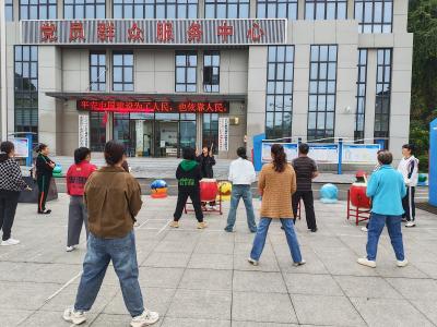 长江市场社区：打鼓班热闹开课 开启文化新体验