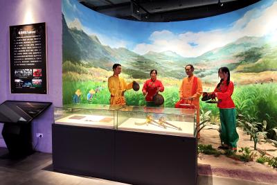 金秋十月锣鼓响 非遗传承注新声