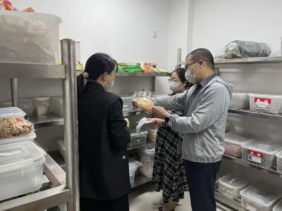 夷陵审计：关注机关食堂管理  守护“舌尖上的安全”