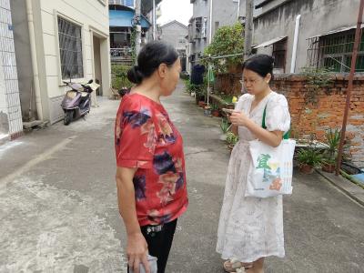 东湖社区：全面开展流动人口摸底 筑牢基层治理“数据基石”