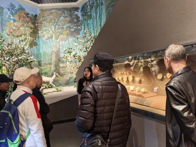 金秋重阳日 文博忆芳华——夷陵区人社局组织退休老干部参观宜昌市博物馆