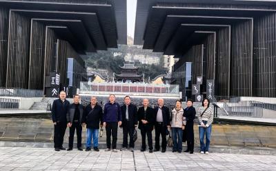 夷陵区机关事务服务中心组织离退休老干部开展重阳节活动