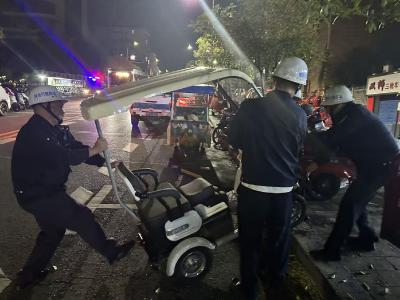 开展专项整治 规范停车秩序