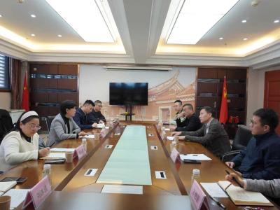 区工商联走访泉州商会：深化区域协作 共拓发展新局