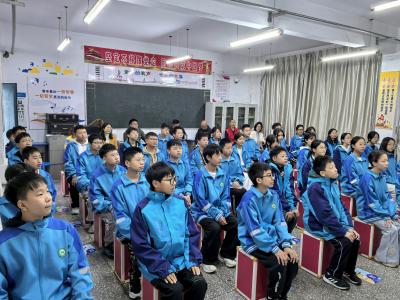 开展专业视导 助推学科振兴