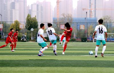 宜昌市第七届运动会青少年足球比赛（U14组）火热开赛